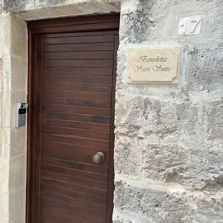 Maison d'hôtes Benedetta Sassi 4*